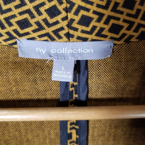 My collection cardigan size L black/Yellow print - Picture 5 of 6